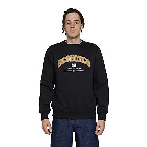 Moletom Dc Care Orientation Crew 280G Black