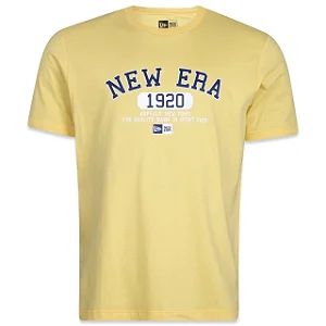 Camiseta New Era Club House Branded Yellow