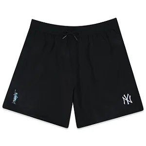 Bermuda New Era Praia All Core Mlb New York Yankees Black