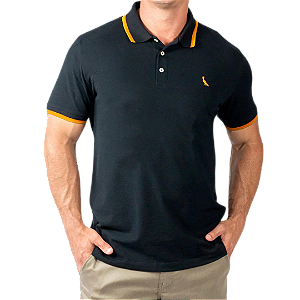 Polo Reserva Friso Duplo Black