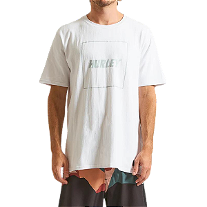 Camiseta Hurley Especial Confort White