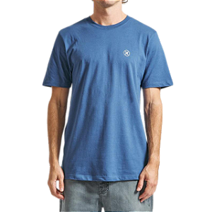 Camiseta Hurley Silk Mini Icon Marinho