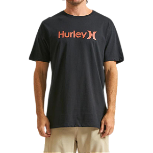 Camiseta Hurley Silk Oeo Solid Black