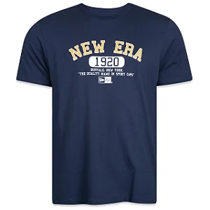 Camiseta New Era Club House Branded Marinho