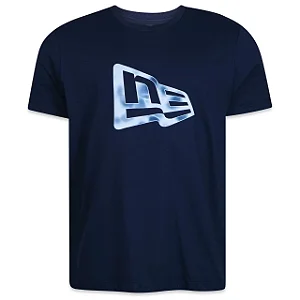 Camiseta New Era All Sea Voyage Marinho