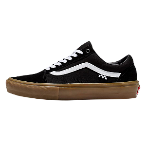 Tênis Vans Skate Old Skool Pro Black Gum