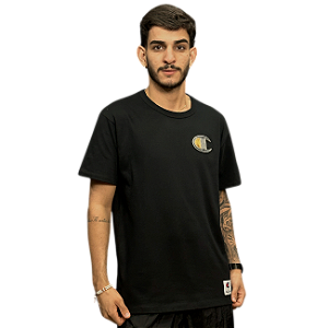 Camiseta Champion Pes Mc Clog Trend Black