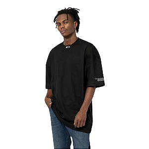 Camiseta Mcd Box Fit Gola Black