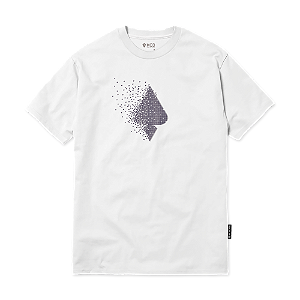 Camiseta Mcd Regular Espada Quadrados White
