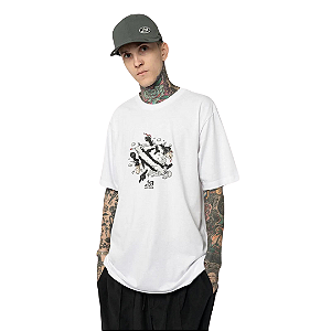 Camiseta Lost Fight Club White