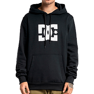 Moletom Dc Star Fechado Black