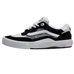 Tênis Vans Skate Wayvee Black White