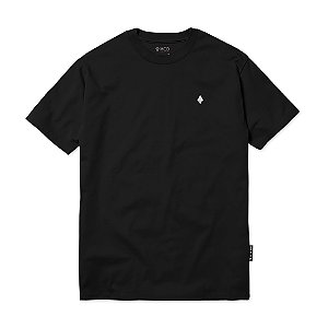 Camiseta Mcd Regular Morecore Black