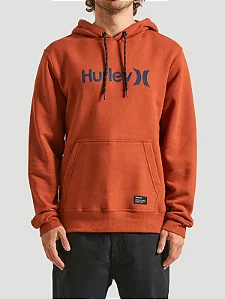 Moletom Hurley Fechado Oneeonly Red