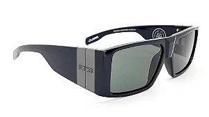 Óculos Evoke New Bomber Brh01 Black Dark Grey