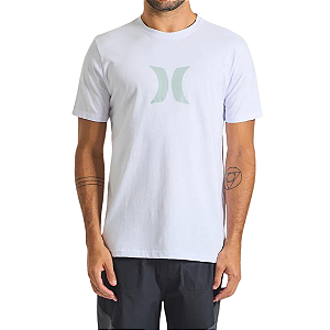 Camiseta Hurley Silk Icon White