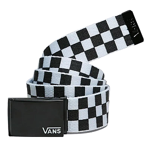 Cinto Vans Deppster Ii Web Black White