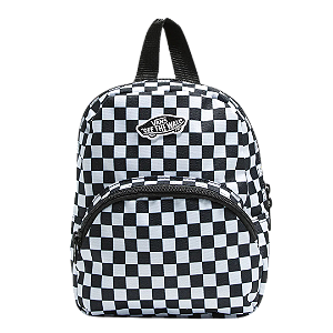 Mochila Vans Got This Mini Black White Checkerboard