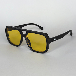 Óculos Rpk Premium Raylite Black Matte Yellow