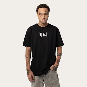 Camiseta Mcd Regular Gothic Black