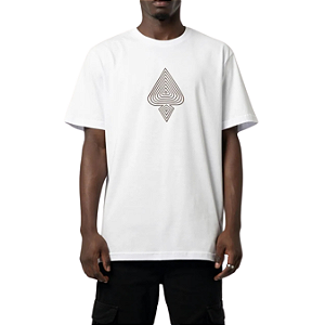 Camiseta Mcd Regular Espada Relevo White