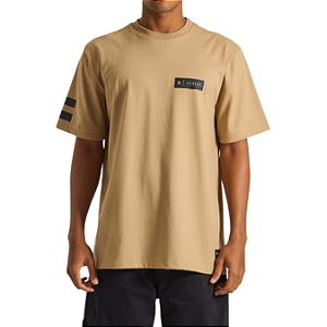 Camiseta Hurley Especial Bp Brand Bege