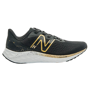 Tênis New Balance Fresh Foam Arishiv4 Feminino Preto Dourado