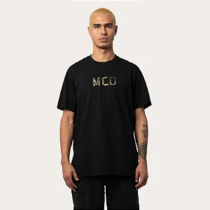 Camiseta Mcd Regular Espinho Black