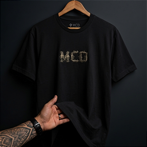 Camiseta Mcd Regular Espinho Black
