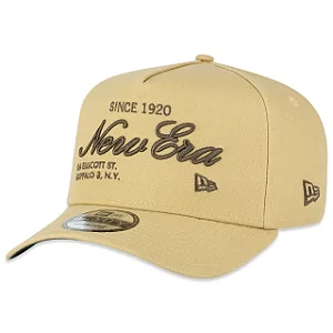 Boné New Era Heritage Kaki