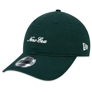 Boné New Era Dat Hat Aba Curva Heritage Branded Green