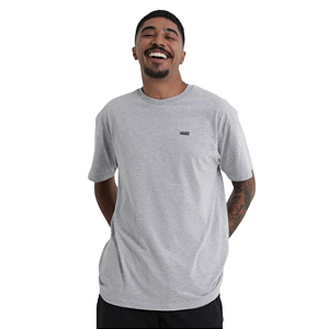 Camiseta Vans Core Basics Cinza