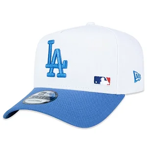 Boné New Era Aba Curva Los Angeles Dodgers Institutional Style White