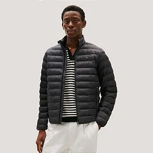 Jaqueta Tommy Hilfiger Packable Black