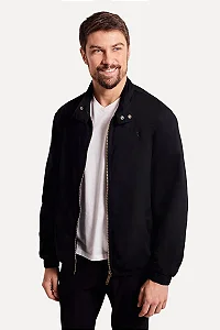 Jaqueta Reserva Casual Sarja Black