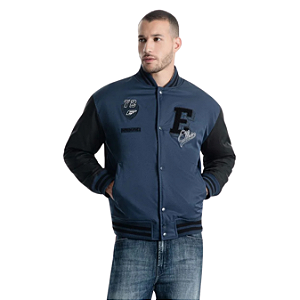 Jaqueta Ellus Baseball Blue