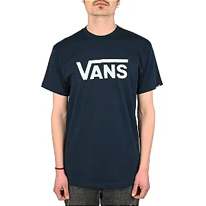 Camiseta Vans Classic Navy Hint Black