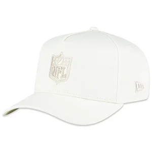 Boné New Era Aba Curva Institutional Style Nfl Off White