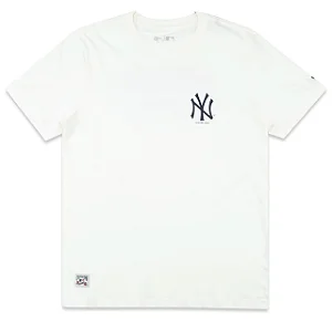 Camiseta New Era New York Yankees Core Off White
