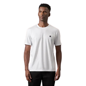 Camiseta Calvin Klein Jeans Masculina Patch White