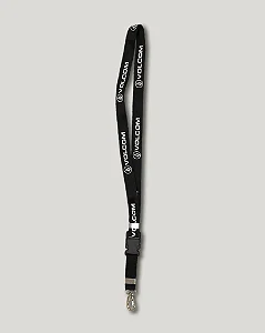 Chaveiro Volcom Cordão Black