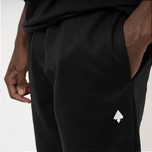 Bermuda Mcd Moletom Classic Black