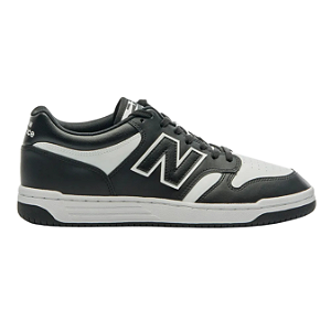 Tênis New Balance 480 Low Unisex Black/White