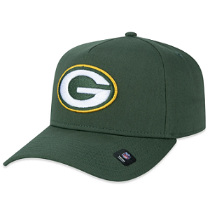 Boné Aba Curva Licenciado Nfl Green Bay Packers Green