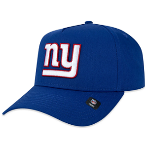 Boné Aba Curva Licenciado Nfl New York Giants Clean Blue