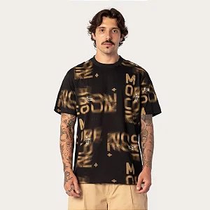 Camiseta Mcd Especial Digital Logomania Black