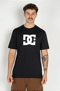 Camiseta Dc Shoes Star Black