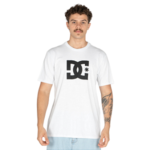 Camiseta Dc Shoes Star White