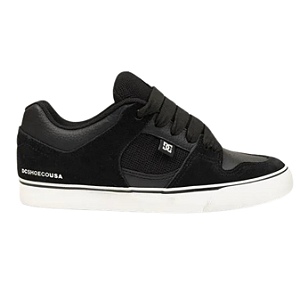 Tênis Dc Shoes Course Xl Black/White
