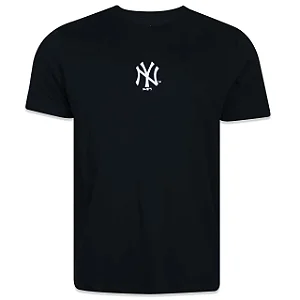 Camiseta New Era New York Yankees Basica Black